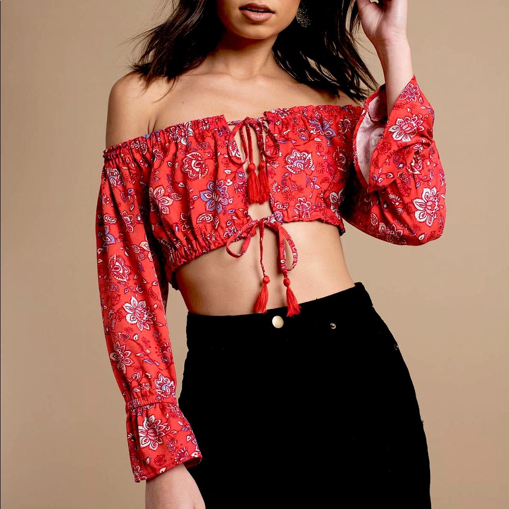 MINKPINK crop top - never worn